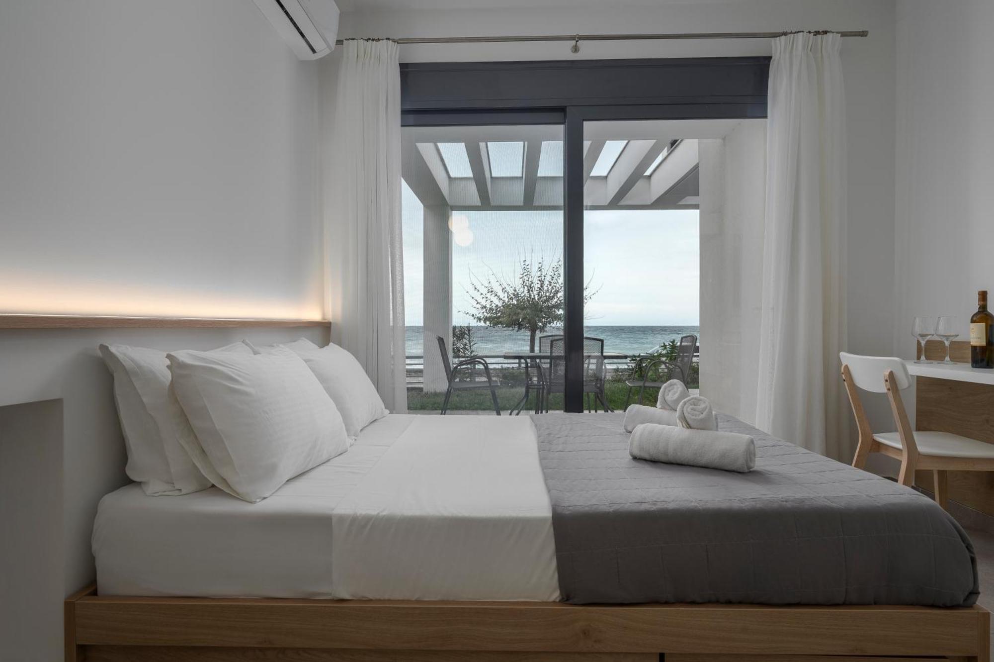Appartamento Cavo Blue Coastal Living Polychrono Esterno foto
