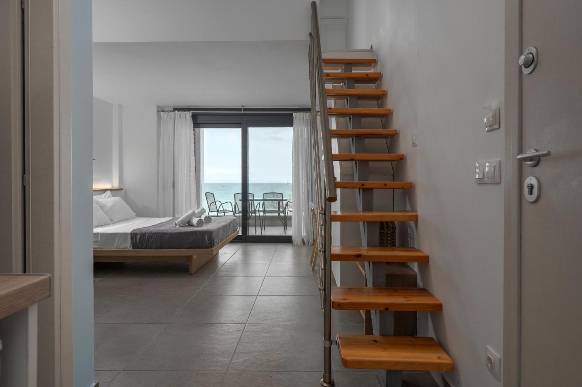 Appartamento Cavo Blue Coastal Living Polychrono Esterno foto