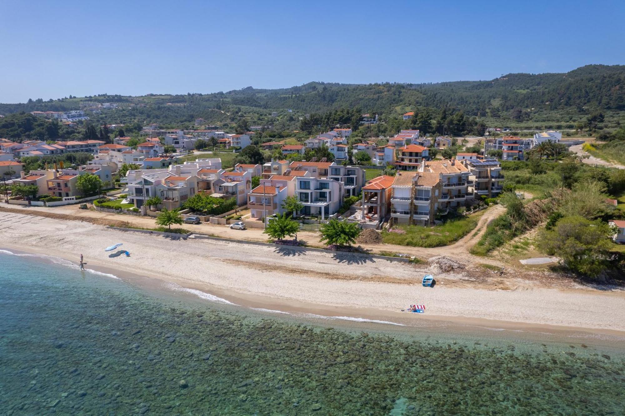 Appartamento Cavo Blue Coastal Living Polychrono Esterno foto