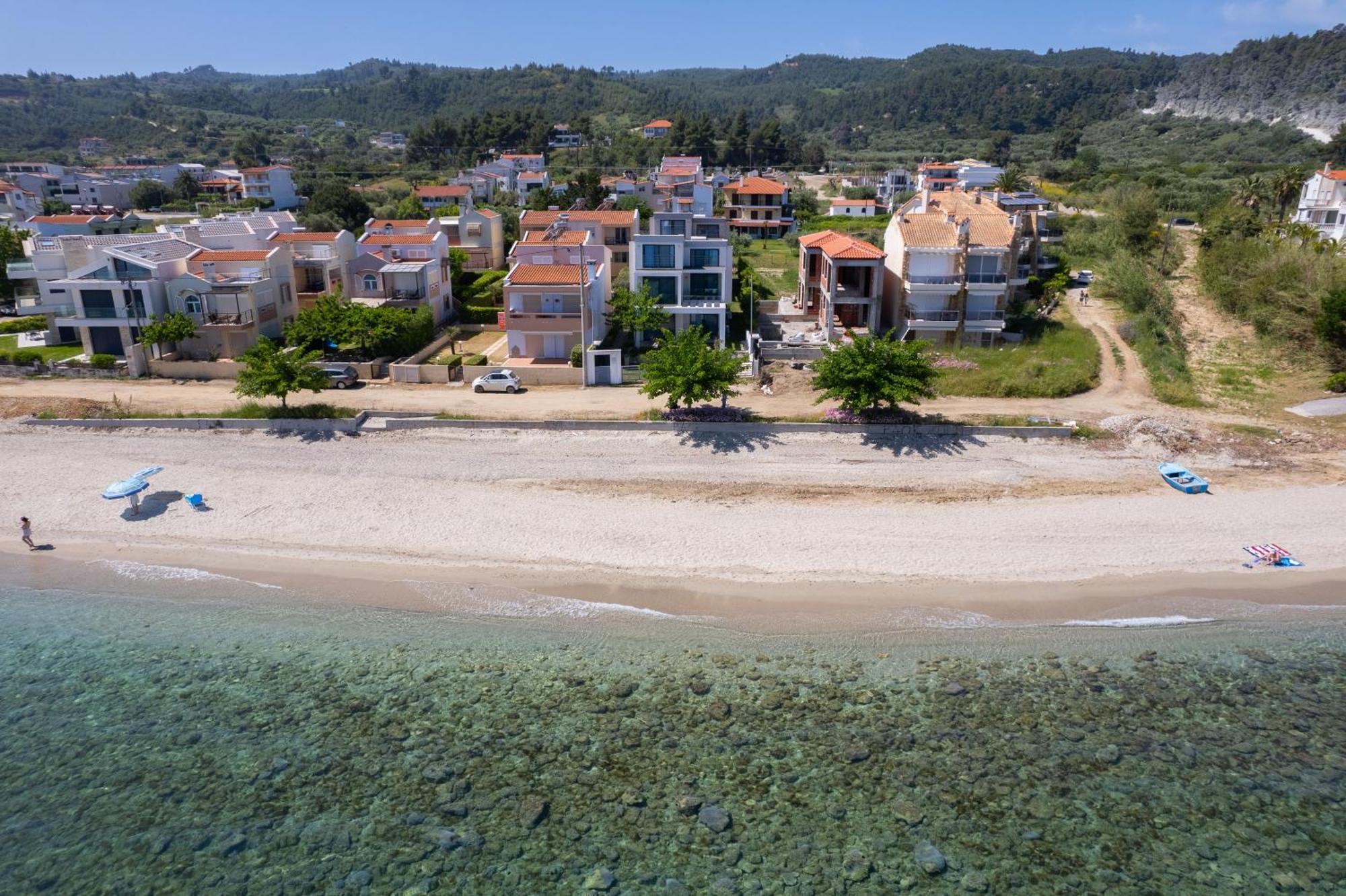 Appartamento Cavo Blue Coastal Living Polychrono Esterno foto