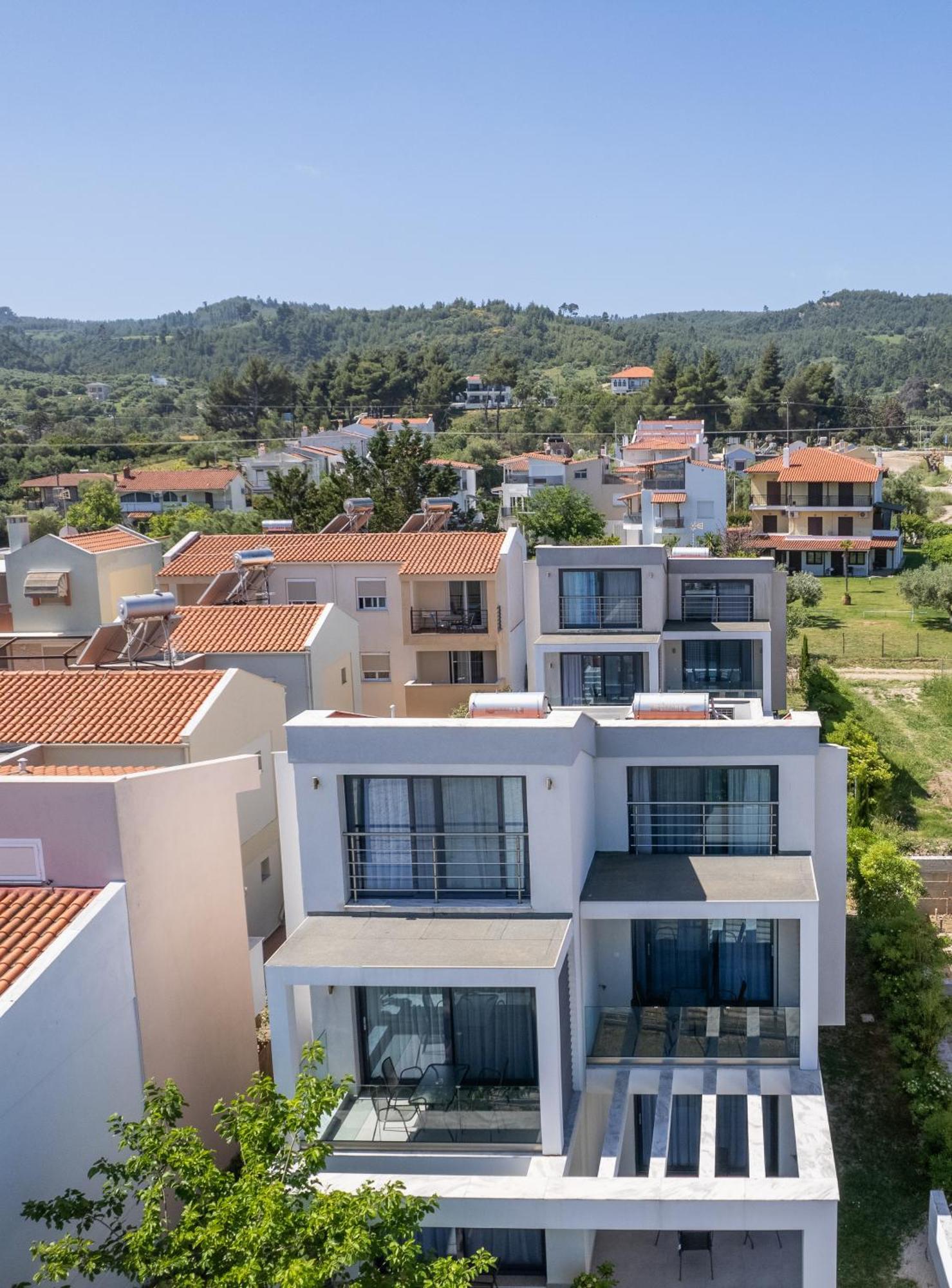 Appartamento Cavo Blue Coastal Living Polychrono Esterno foto