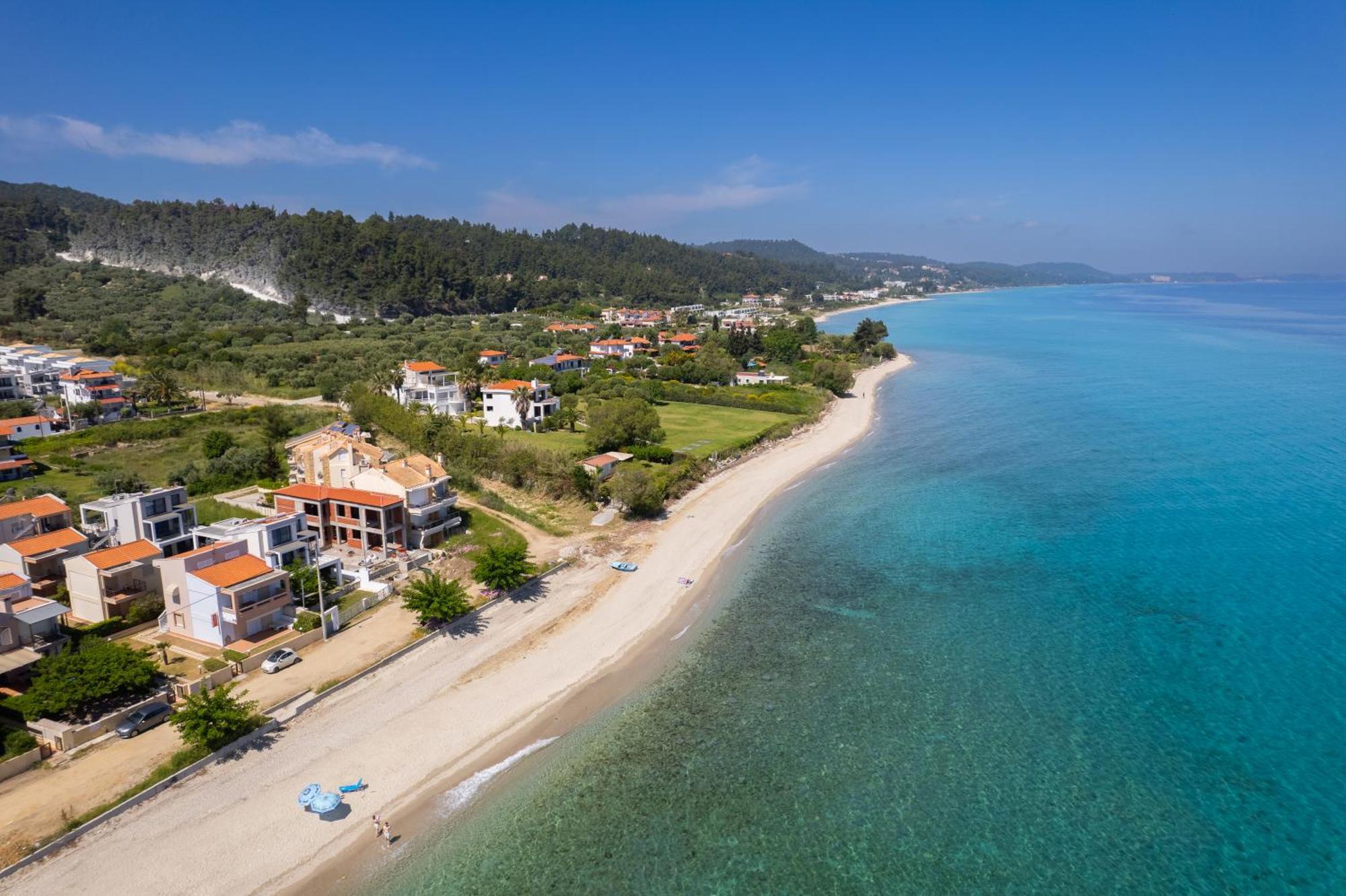 Appartamento Cavo Blue Coastal Living Polychrono Esterno foto